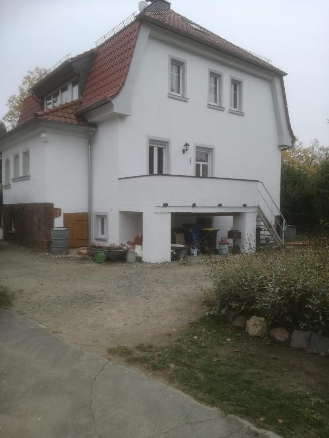 Hotel Auestrasse 94A Glauchau Exteriér fotografie